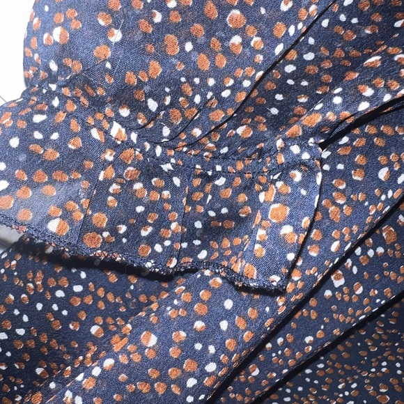 Ambria Spotted Tunic Blouse - Picture 6 of 6